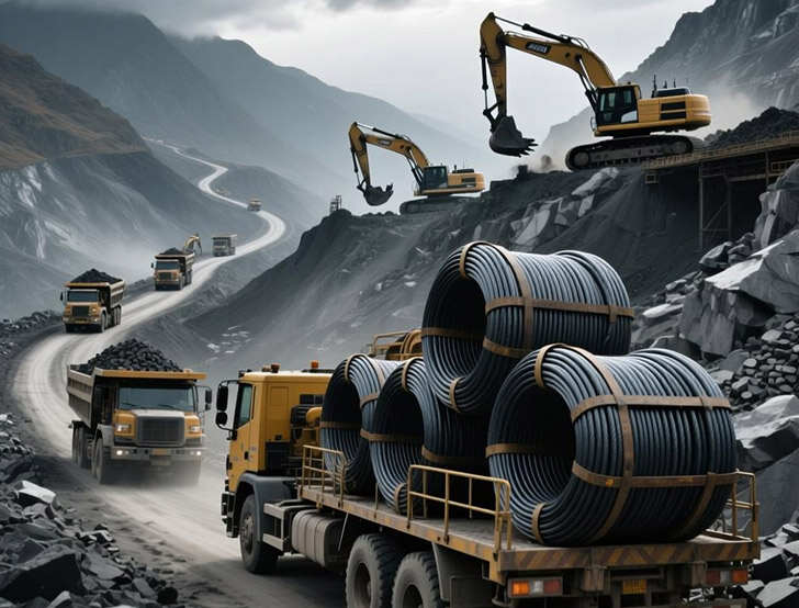 Construcción de Minas y Plantas Industriales