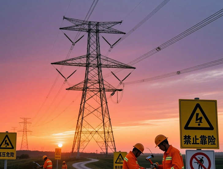 Transmisión de Energía de Alta Tensión