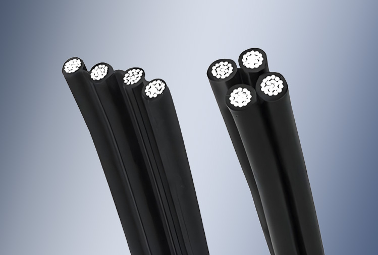 Cable ABC / AAC – Cable Aéreo Agrupado (Conductor de Aluminio Puro / Aleación de Aluminio)