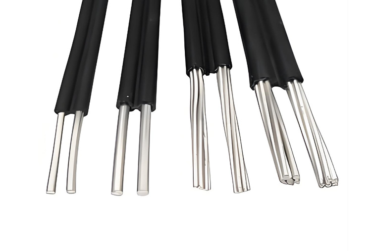 Cable ABC / AAC – Cable Aéreo Agrupado (Conductor de Aluminio Puro / Aleación de Aluminio)