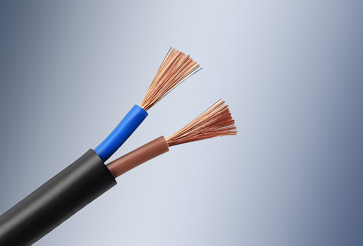 Cable de control con aislamiento y cubierta de PVC flexible