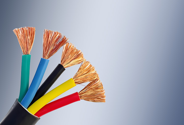 Cable de control con aislamiento y cubierta de PVC flexible