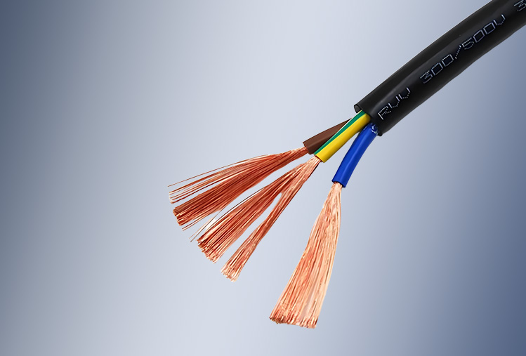 Cable de control con aislamiento y cubierta de PVC flexible