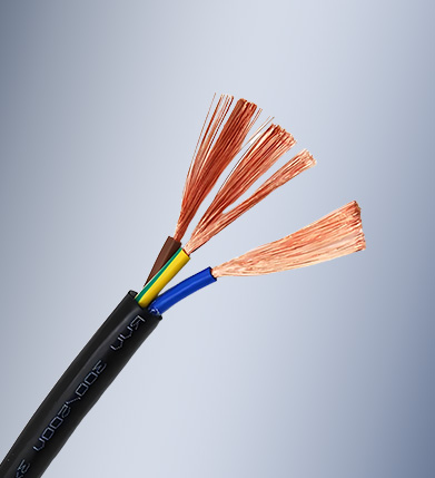 Cable de control con aislamiento y cubierta de PVC flexible