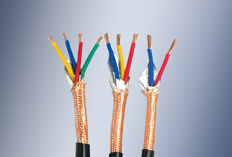 Cable de control de PVC flexible y blindado