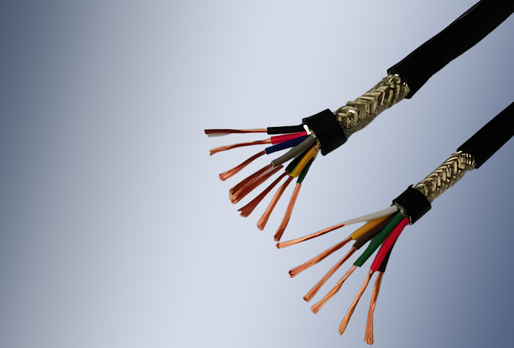 Cable de control de PVC flexible y blindado