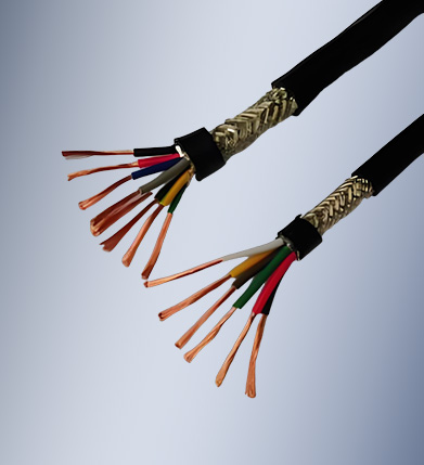 Cable de control de PVC flexible y blindado