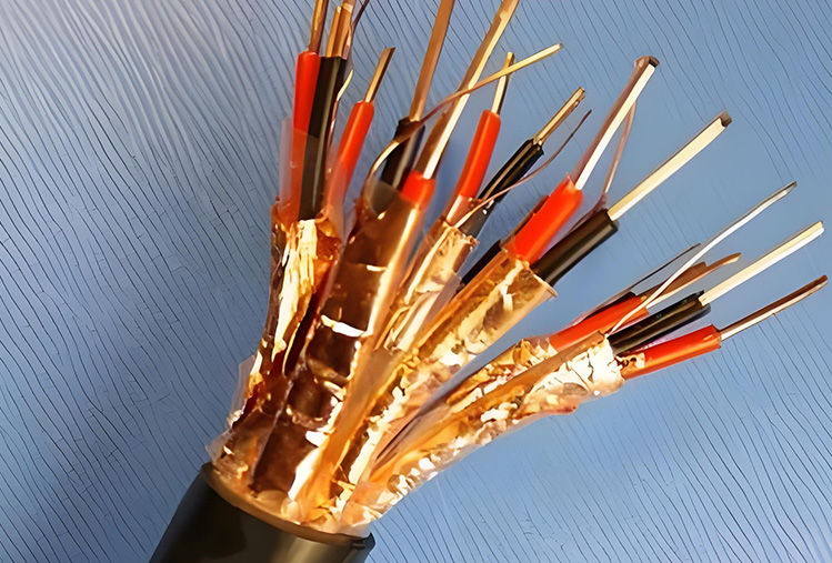 Cable de instrumentación con blindaje general (par/triada)