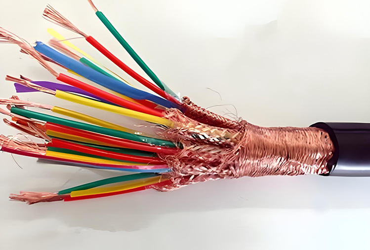 Cable de instrumentación con blindaje general (par/triada)