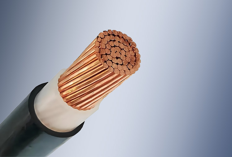 Cable de Potencia con Aislamiento XLPE y Cubierta de PVC