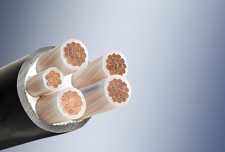 Cable de Potencia con Aislamiento XLPE y Cubierta de PVC
