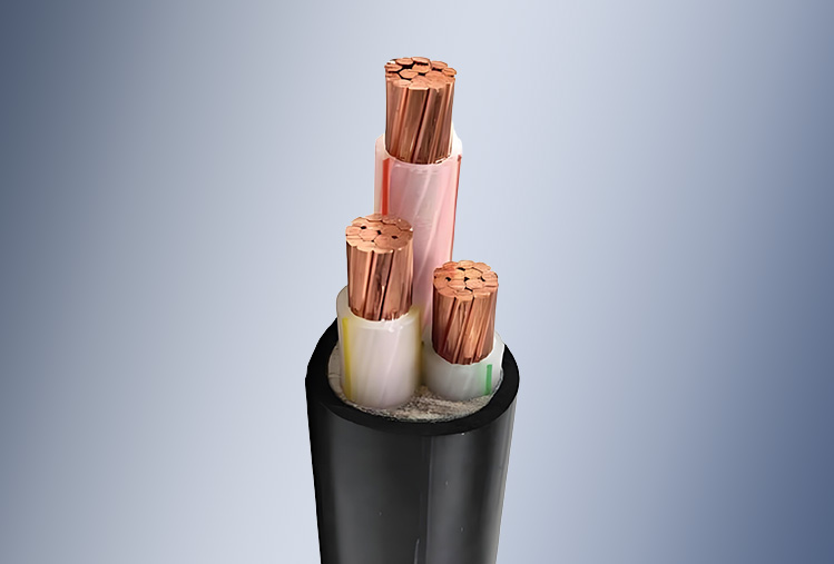 Cable de Potencia con Aislamiento XLPE y Cubierta de PVC