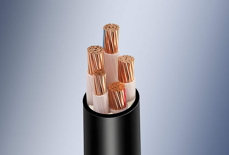 Cable de Potencia con Aislamiento XLPE y Cubierta de PVC