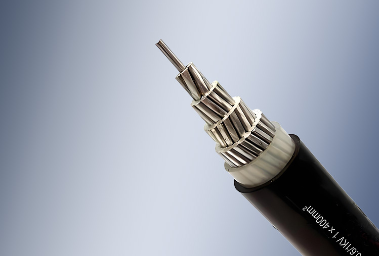 Cable de Potencia con Conductor de Aluminio, Aislamiento XLPE y Cubierta de PVC