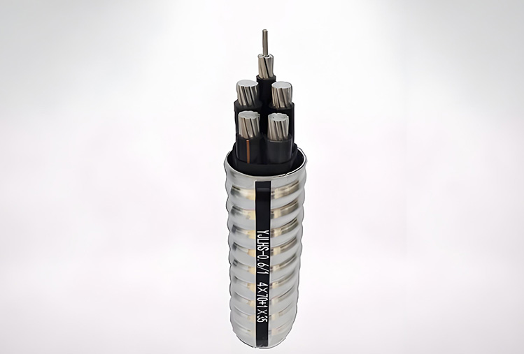 Cable de Aleación de Aluminio con Armadura de Alambre de Acero y Cubierta de PVC