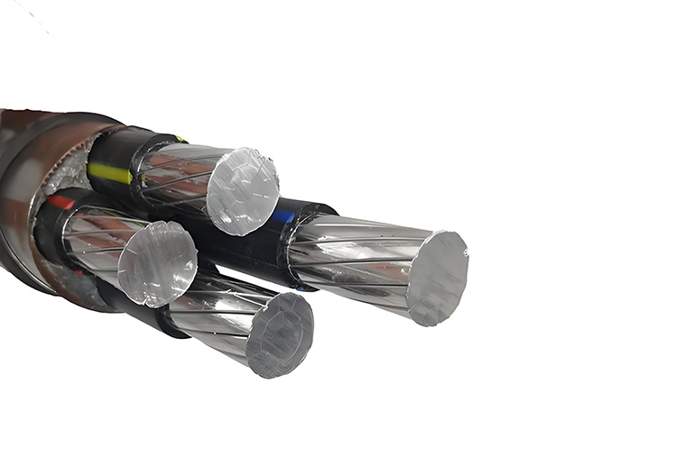 Cable de Aleación de Aluminio con Armadura de Alambre de Acero y Cubierta de PVC
