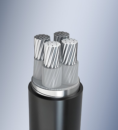 Cable de Aleación de Aluminio con Armadura de Alambre de Acero y Cubierta de PVC