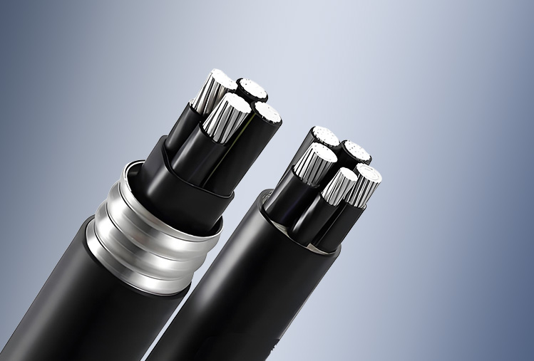 AAC/AAAC – XLPE – SWA – LSZH Cable de Aleación de Aluminio con Armadura de Alambre de Acero y Cubierta