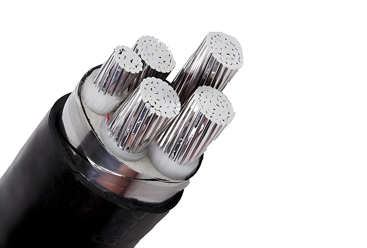 AAC/AAAC – XLPE – SWA – LSZH Cable de Aleación de Aluminio con Armadura de Alambre de Acero y Cubierta