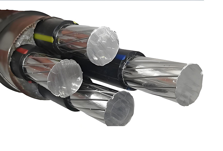 AAC/AAAC – XLPE – SWA – LSZH Cable de Aleación de Aluminio con Armadura de Alambre de Acero y Cubierta