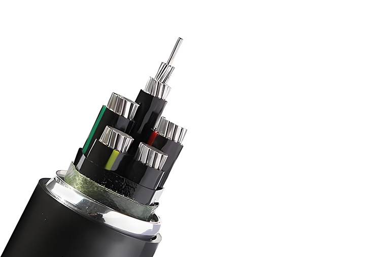 AAC/AAAC – XLPE – SWA – LSZH Cable de Aleación de Aluminio con Armadura de Alambre de Acero y Cubierta