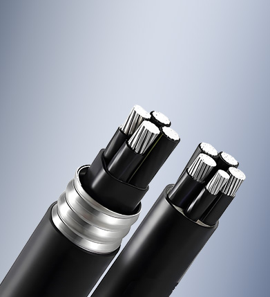 AAC/AAAC – XLPE – SWA – LSZH Cable de Aleación de Aluminio con Armadura de Alambre de Acero y Cubierta