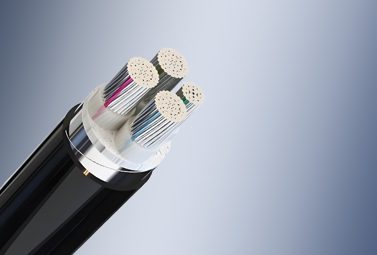 AAC/AAAC – XLPE – AWA – PVC/LSZH Cable de Aleación de Aluminio con Armadura de Alambre de Aluminio y Cubierta
