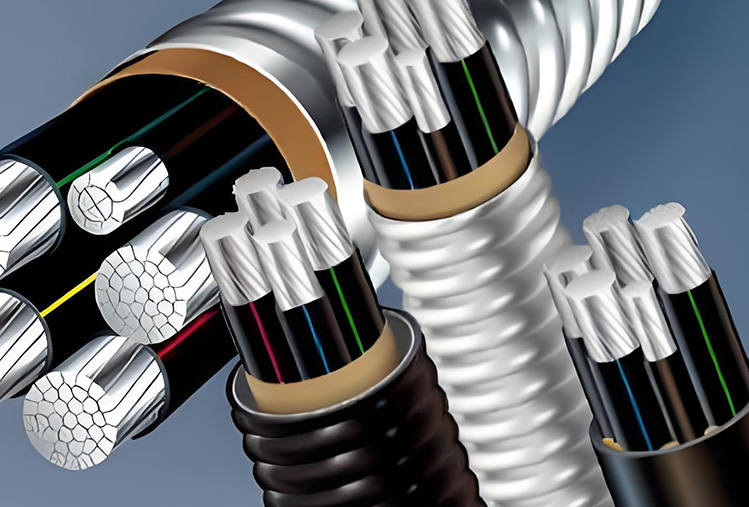 AAC/AAAC – XLPE – AWA – PVC/LSZH Cable de Aleación de Aluminio con Armadura de Alambre de Aluminio y Cubierta