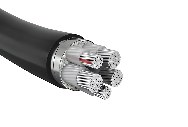 AAC/AAAC – XLPE – AWA – PVC/LSZH Cable de Aleación de Aluminio con Armadura de Alambre de Aluminio y Cubierta