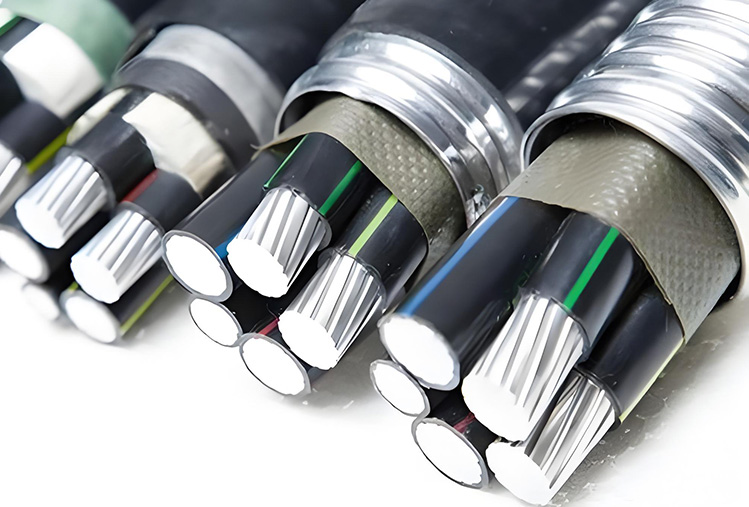 AAC/AAAC – XLPE – AWA – PVC/LSZH Cable de Aleación de Aluminio con Armadura de Alambre de Aluminio y Cubierta