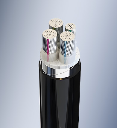AAC/AAAC – XLPE – AWA – PVC/LSZH Cable de Aleación de Aluminio con Armadura de Alambre de Aluminio y Cubierta