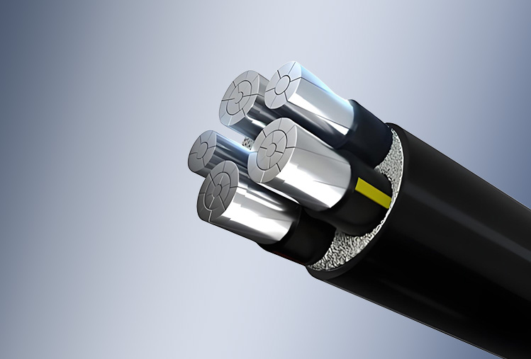 AAC/AAAC – XLPE – PVC/LSZH Cable de Aleación de Aluminio, Unipolar, con Cubierta y sin Armadura