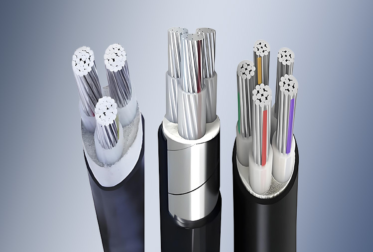 AAC/AAAC – XLPE – PVC/LSZH Cable de Aleación de Aluminio, Unipolar, con Cubierta y sin Armadura
