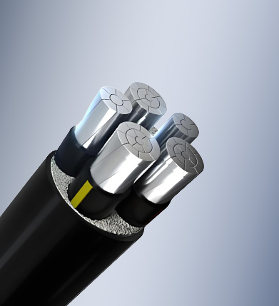 AAC/AAAC – XLPE – PVC/LSZH Cable de Aleación de Aluminio, Unipolar, con Cubierta y sin Armadura