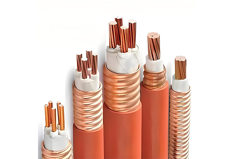 Cable BTTRZ – Mineral Aislado Flexible con Cubierta de Cobre