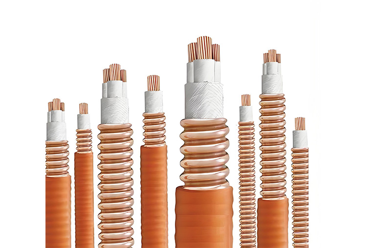 Cable BTTRZ – Mineral Aislado Flexible con Cubierta de Cobre