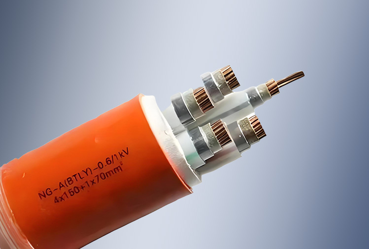 Cable NG-A (BTLY) – Mineral Aislado Flexible con Cubierta de Aluminio