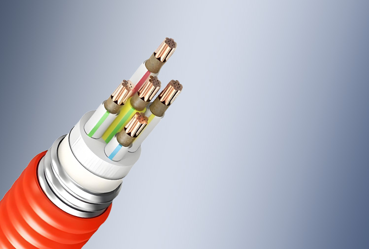 Cable NG-A (BTLY) – Mineral Aislado Flexible con Cubierta de Aluminio