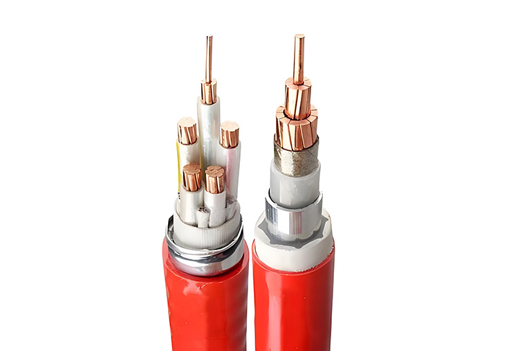 Cable NG-A (BTLY) – Mineral Aislado Flexible con Cubierta de Aluminio