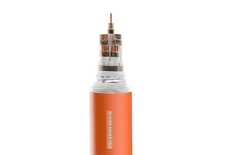 Cable NG-A (BTLY) – Mineral Aislado Flexible con Cubierta de Aluminio