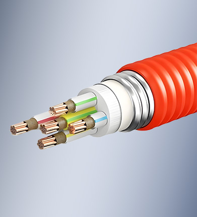 Cable NG-A (BTLY) – Mineral Aislado Flexible con Cubierta de Aluminio