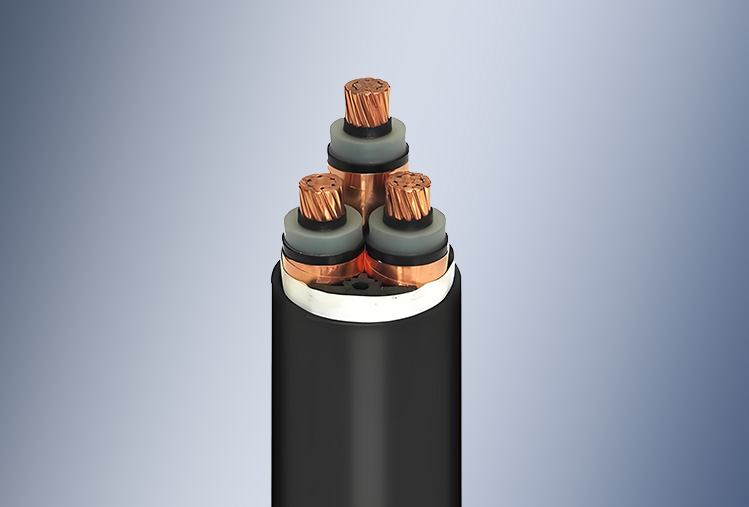 Cable de MV Tripolar sin Armadura