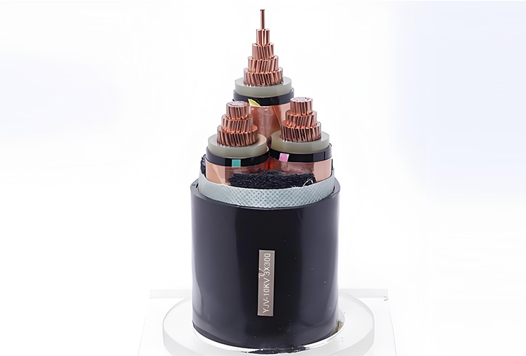 Cable de MV Tripolar sin Armadura