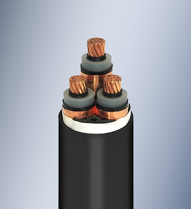 Cable de MV Tripolar sin Armadura