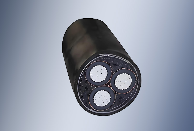 Cable de MV Tripolar Armado