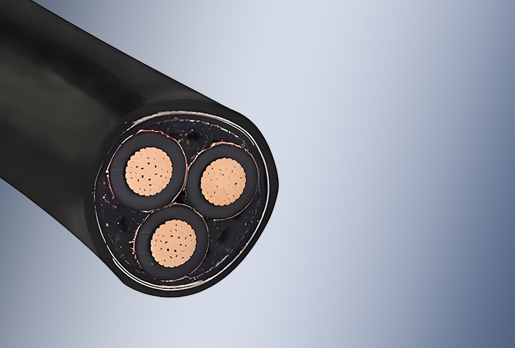 Cable de MV Tripolar Armado